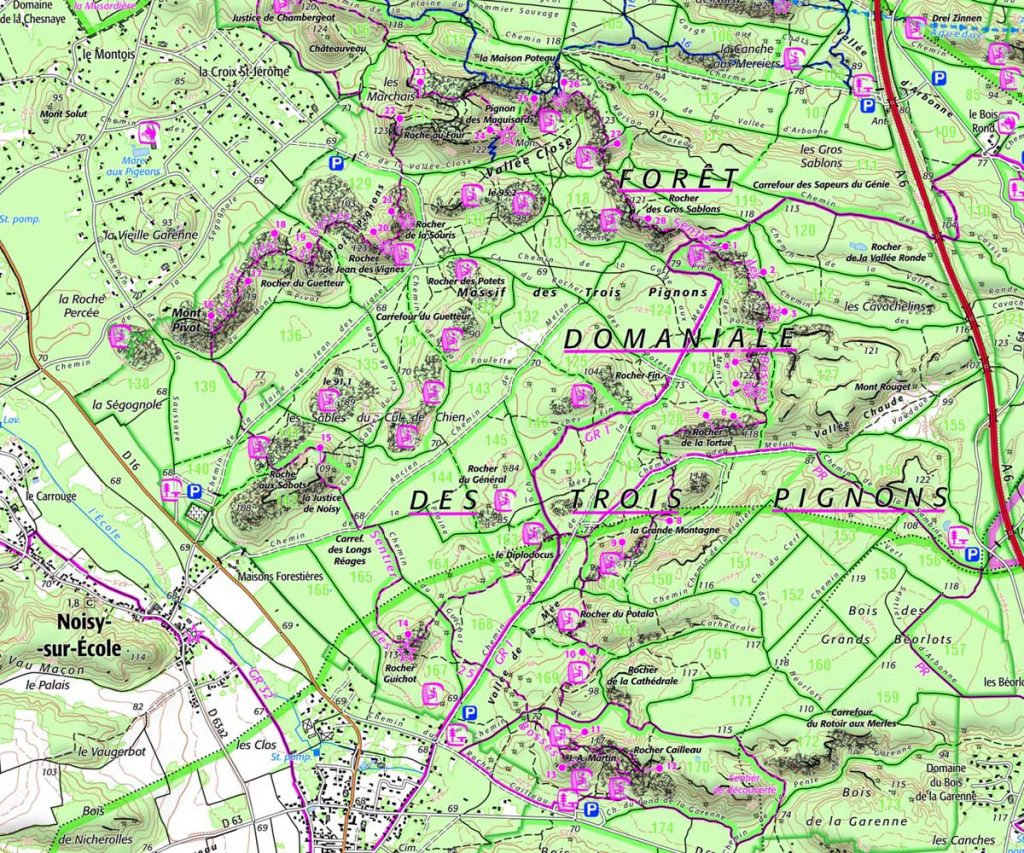 Trace Gpx 25 Bosses Circuit Des 25 Bosses Parcours QKFR